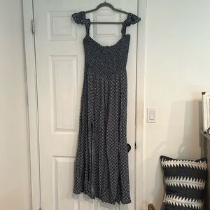 Lulus Floral Maxi Dress